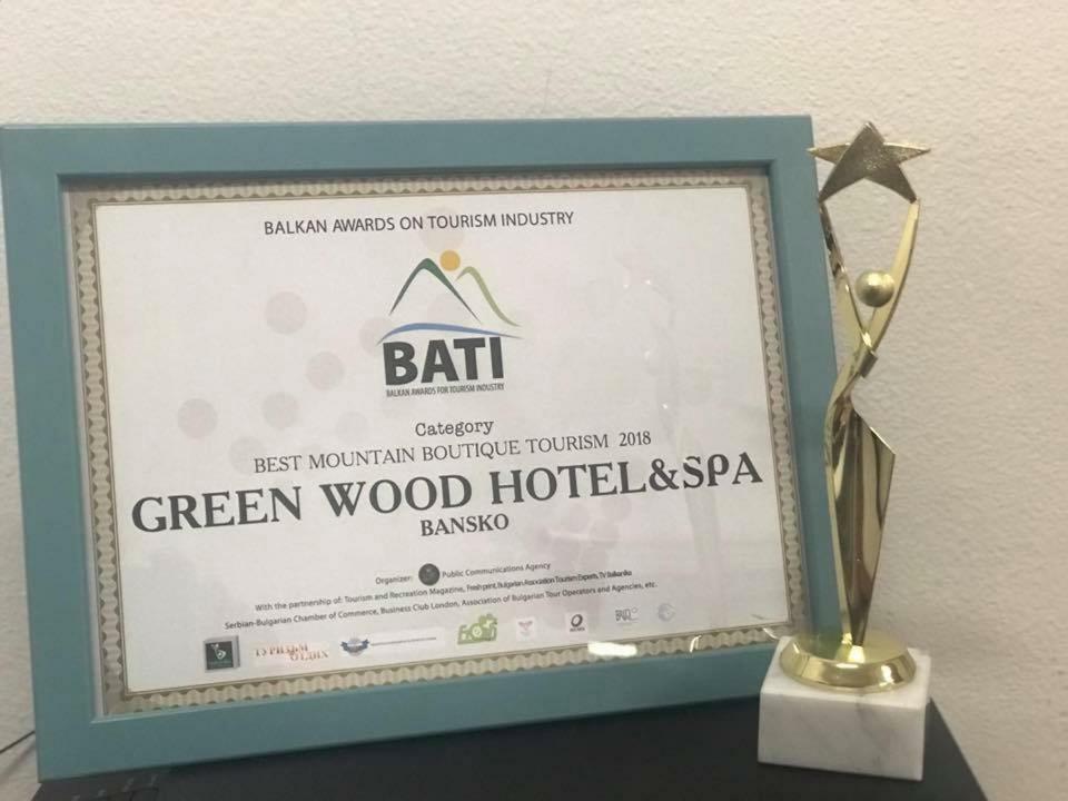 Green Wood Hotel & Spa Bansko Exteriér fotografie