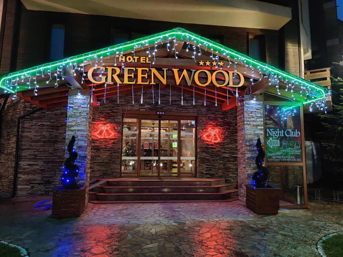 Green Wood Hotel & Spa Bansko Exteriér fotografie